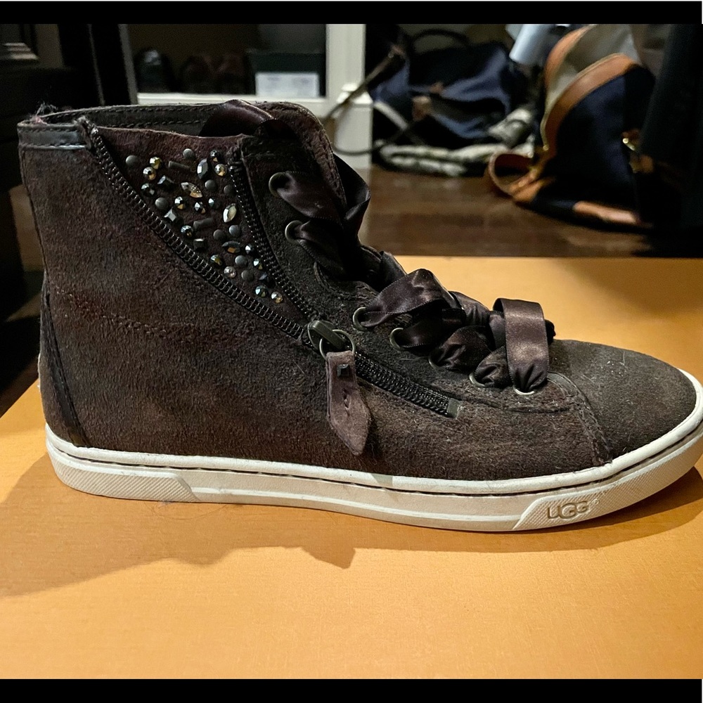 UGG Suede Booties